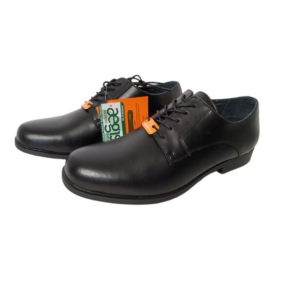 Mens Genuine Grip W/Aegis Microbe Sheild, Controls Odor, Staining Lace Up Leathe - Picture 1 of 4